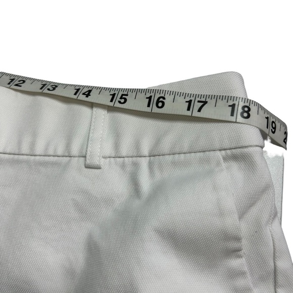 Lane Bryant White Wide Stretch Waist Shorts Sz 16P - Picture 8 of 11